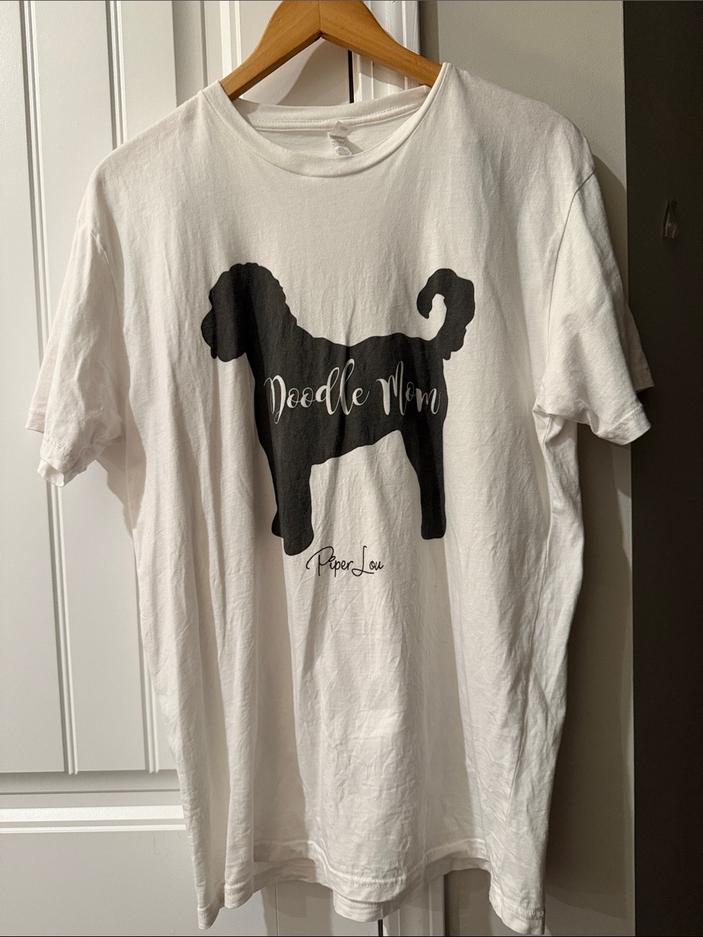 DOODLE MOM T Shirt Size Large